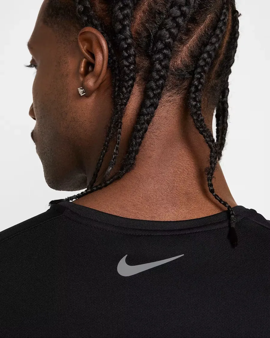 Футболка Nike Miler Flash Dri-FIT UV Short-Sleeve Running IB4127-010