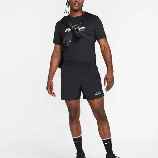 Футболка Nike Miler Flash Dri-FIT UV Short-Sleeve Running IB4127-010