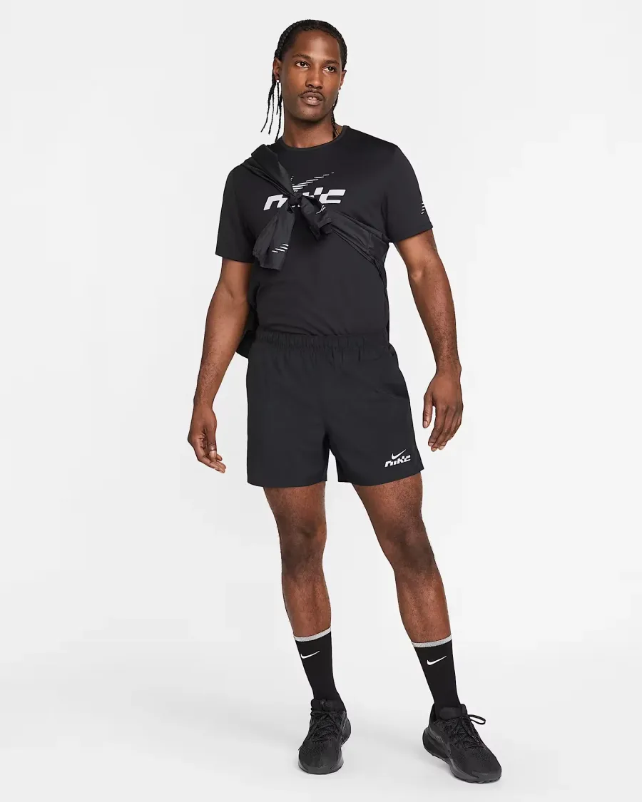 Футболка Nike Miler Flash Dri-FIT UV Short-Sleeve Running IB4127-010