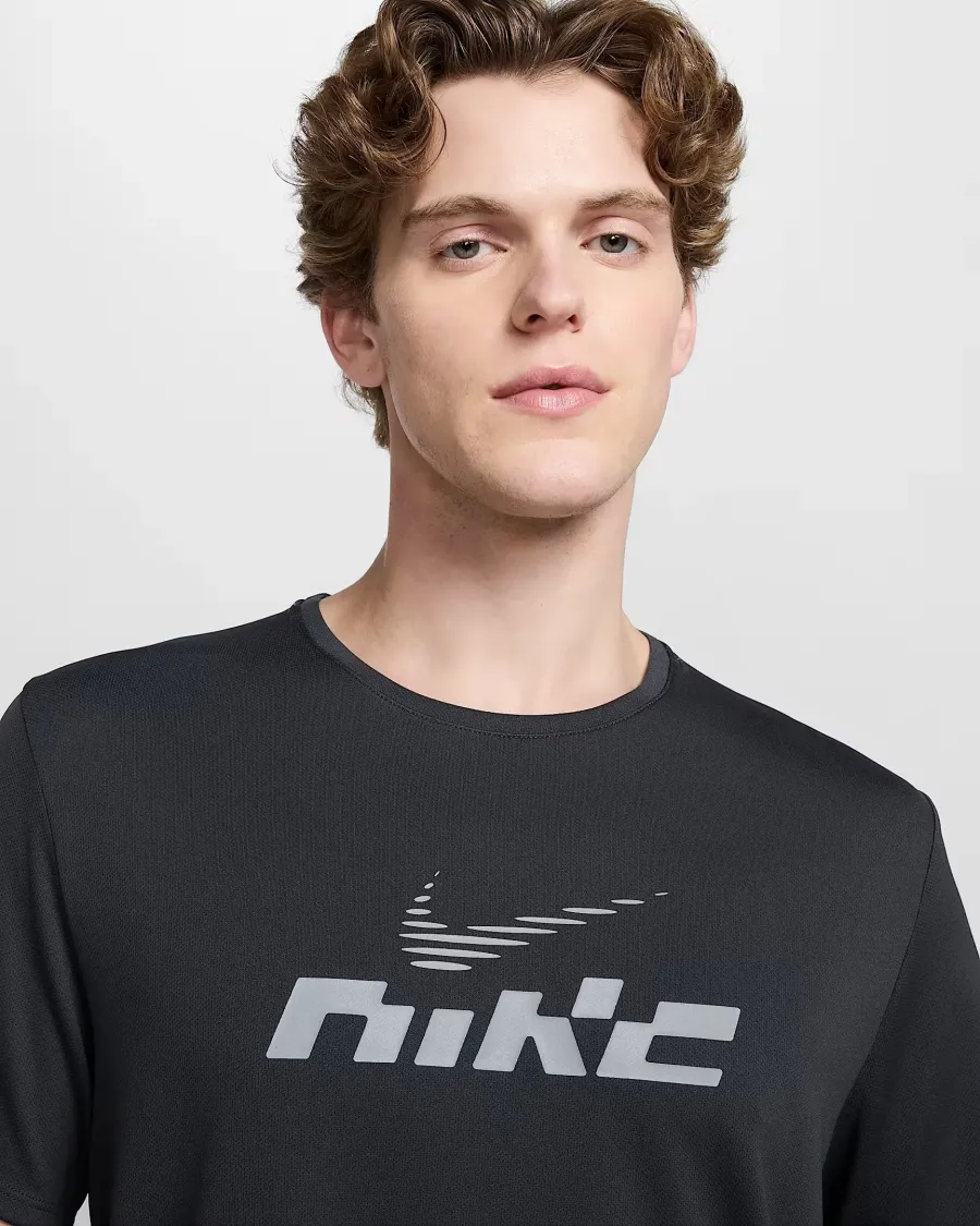 Футболка Nike Miler Flash Dri-FIT UV Short-Sleeve Running IB4127-070