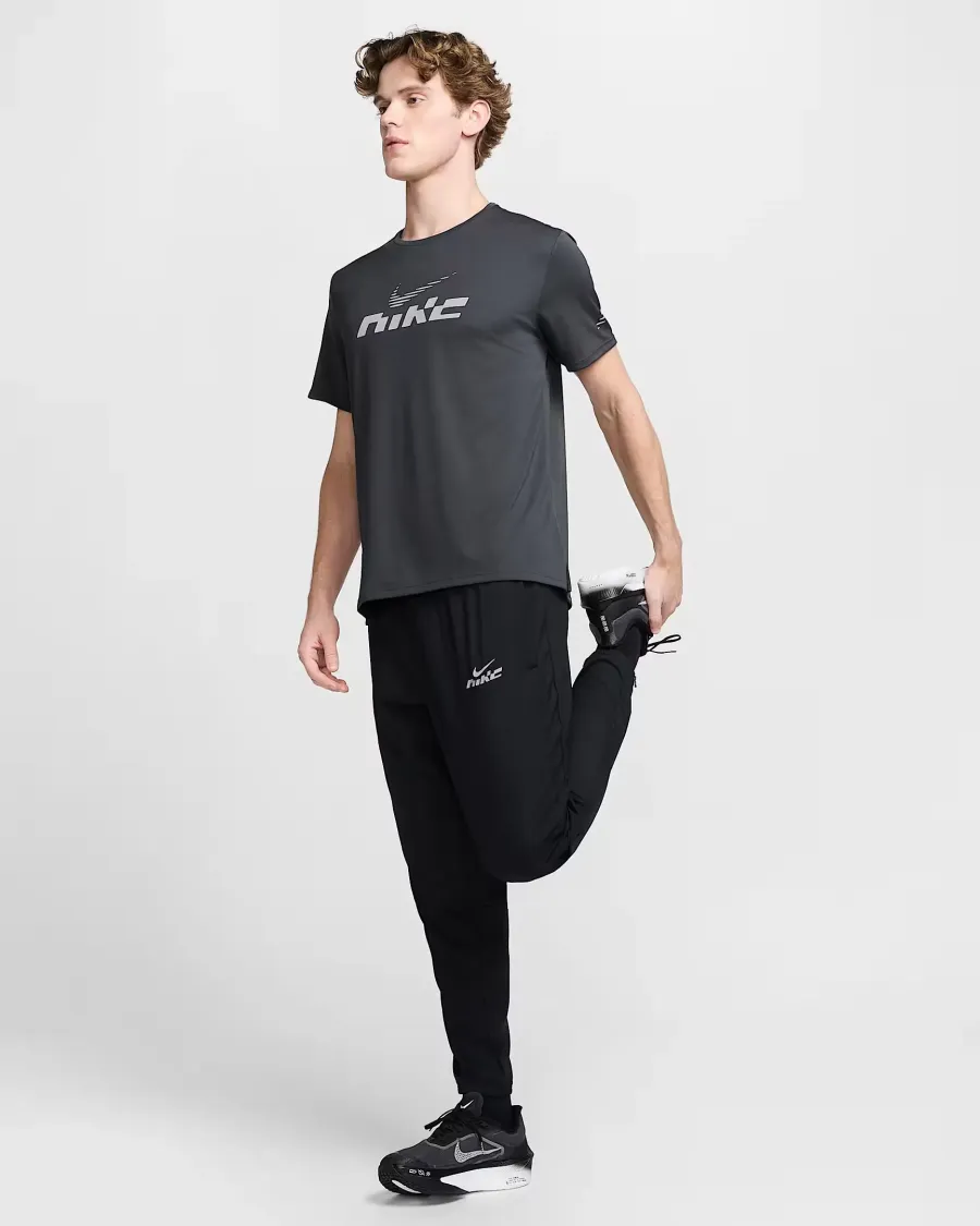 Футболка Nike Miler Flash Dri-FIT UV Short-Sleeve Running IB4127-070