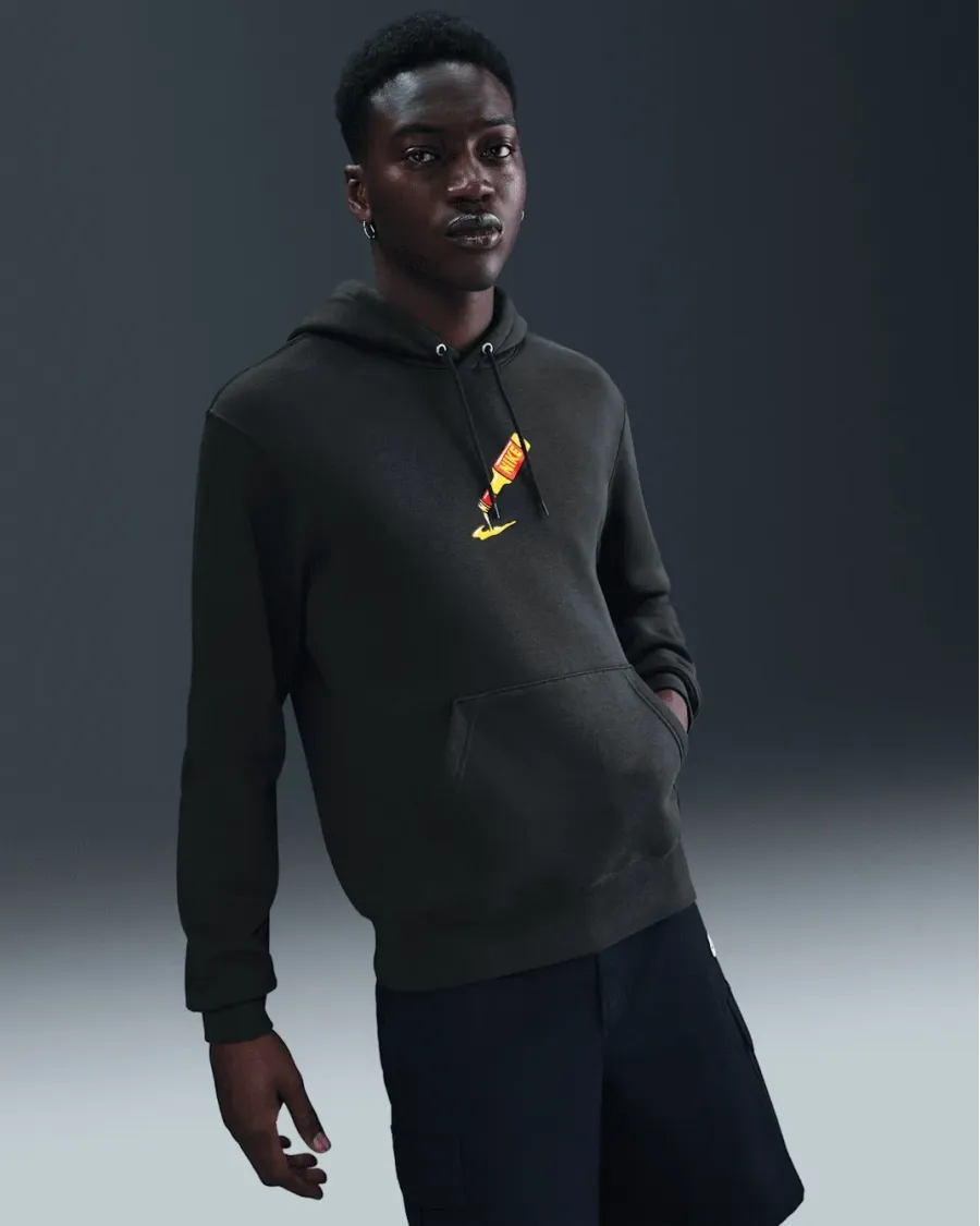 Кофта Nike Sportswear Club Sole Food Fleece IB4144-045