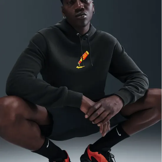 Кофта Nike Sportswear Club Sole Food Fleece IB4144-045