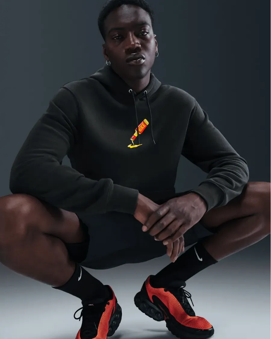 Кофта Nike Sportswear Club Sole Food Fleece IB4144-045