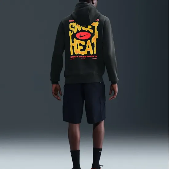 Кофта Nike Sportswear Club Sole Food Fleece IB4144-045