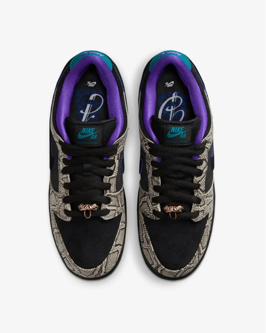 Кросівки Nike SB Dunk Low Dashawn Jordan IB6208-200