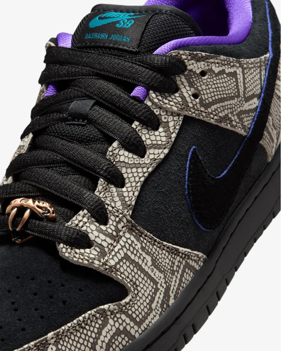 Кросівки Nike SB Dunk Low Dashawn Jordan IB6208-200