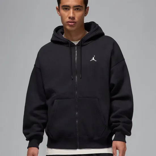 Толстовка Nike Air Jordan Brooklyn Fleece Full‑Zip IB7231-010