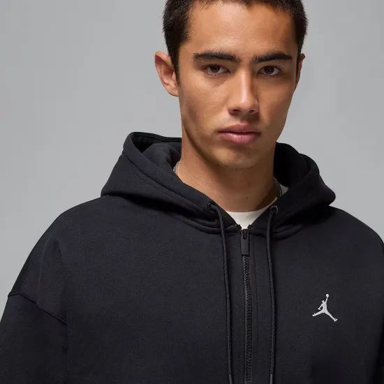 Толстовка Nike Air Jordan Brooklyn Fleece Full‑Zip IB7231-010