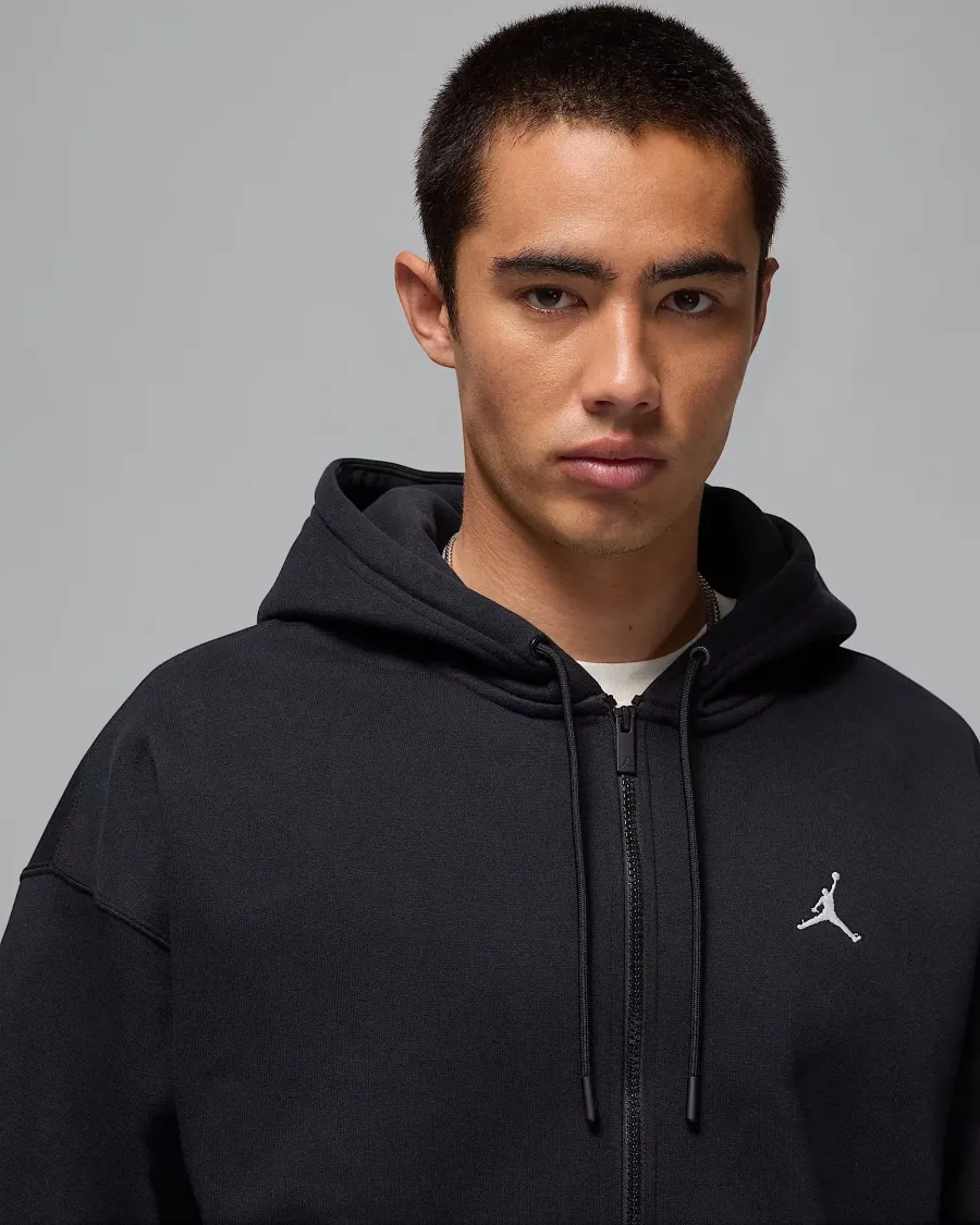 Толстовка Nike Air Jordan Brooklyn Fleece Full‑Zip IB7231-010