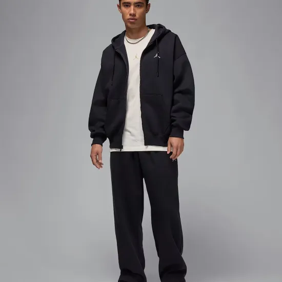 Толстовка Nike Air Jordan Brooklyn Fleece Full‑Zip IB7231-010