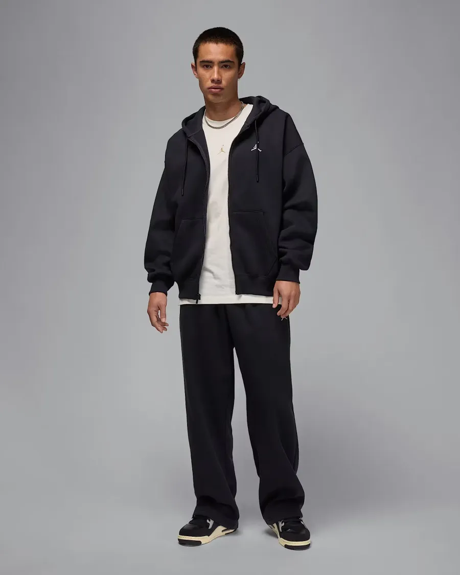 Толстовка Nike Air Jordan Brooklyn Fleece Full‑Zip IB7231-010