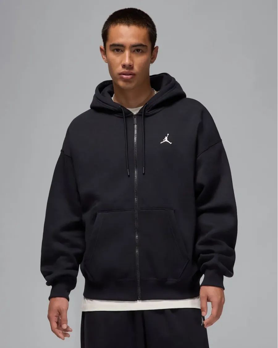 Костюм Nike Air Jordan Brooklyn Fleece Full‑Zip IB7231-010_IB7238-010