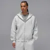 Толстовка Nike Air Jordan Brooklyn Fleece Full‑Zip IB7231-050