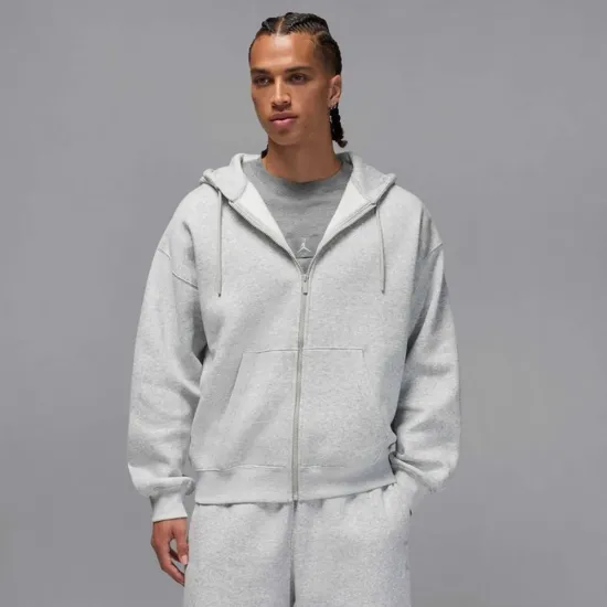 Толстовка Nike Air Jordan Brooklyn Fleece Full‑Zip IB7231-050