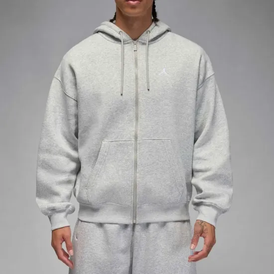 Толстовка Nike Air Jordan Brooklyn Fleece Full‑Zip IB7231-050