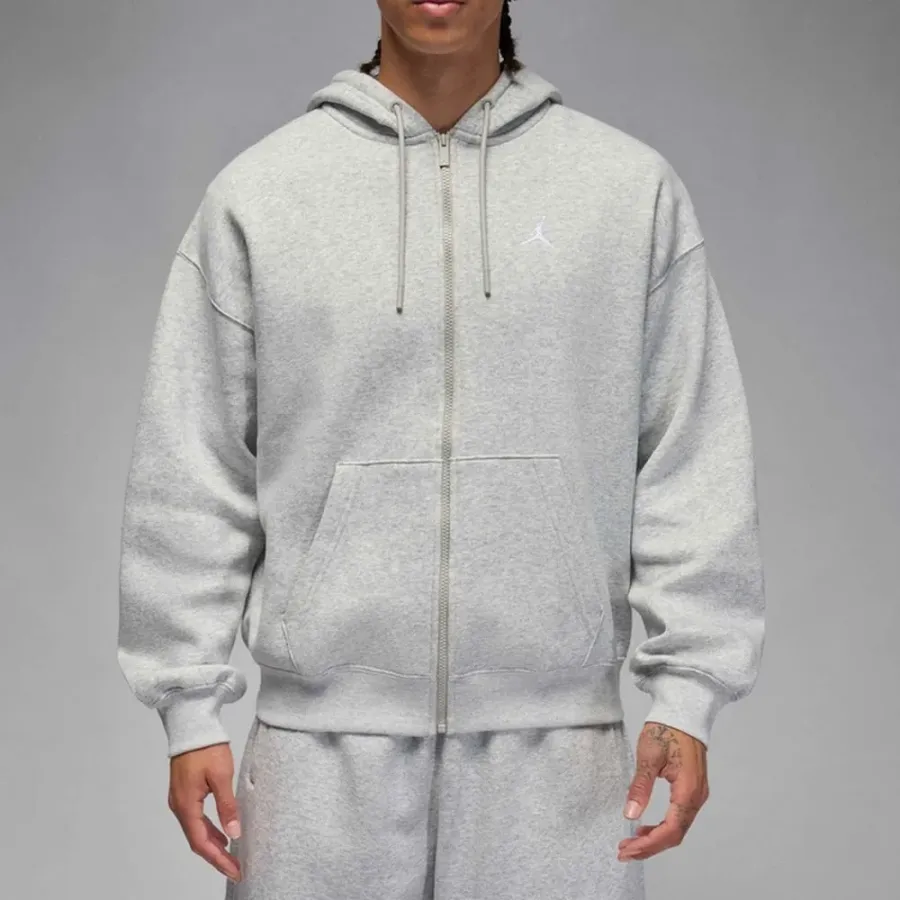 Толстовка Nike Air Jordan Brooklyn Fleece Full‑Zip IB7231-050
