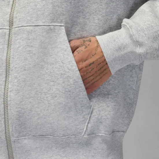 Толстовка Nike Air Jordan Brooklyn Fleece Full‑Zip IB7231-050
