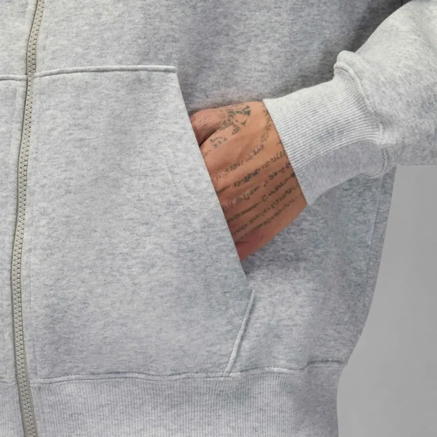 Толстовка Nike Air Jordan Brooklyn Fleece Full‑Zip IB7231-050