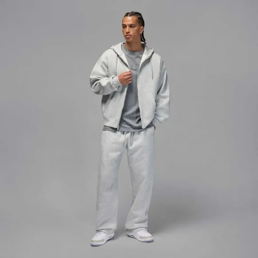 Толстовка Nike Air Jordan Brooklyn Fleece Full‑Zip IB7231-050