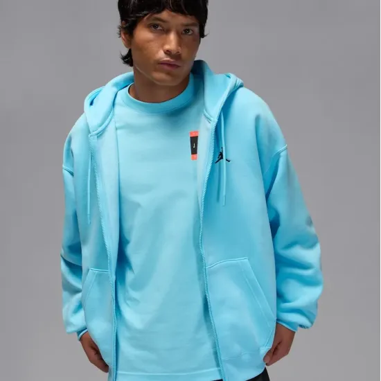 Толстовка Nike Air Jordan Brooklyn Fleece Full‑Zip IB7231-497