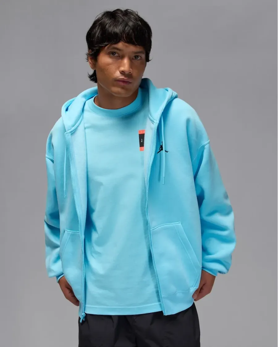 Толстовка Nike Air Jordan Brooklyn Fleece Full‑Zip IB7231-497