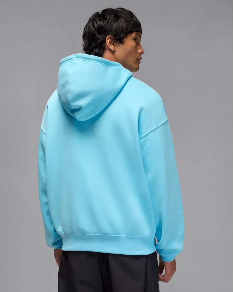 Толстовка Nike Air Jordan Brooklyn Fleece Full‑Zip IB7231-497