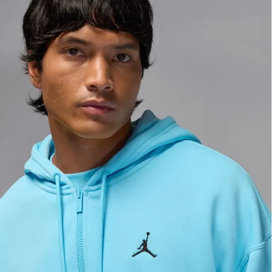Толстовка Nike Air Jordan Brooklyn Fleece Full‑Zip IB7231-497