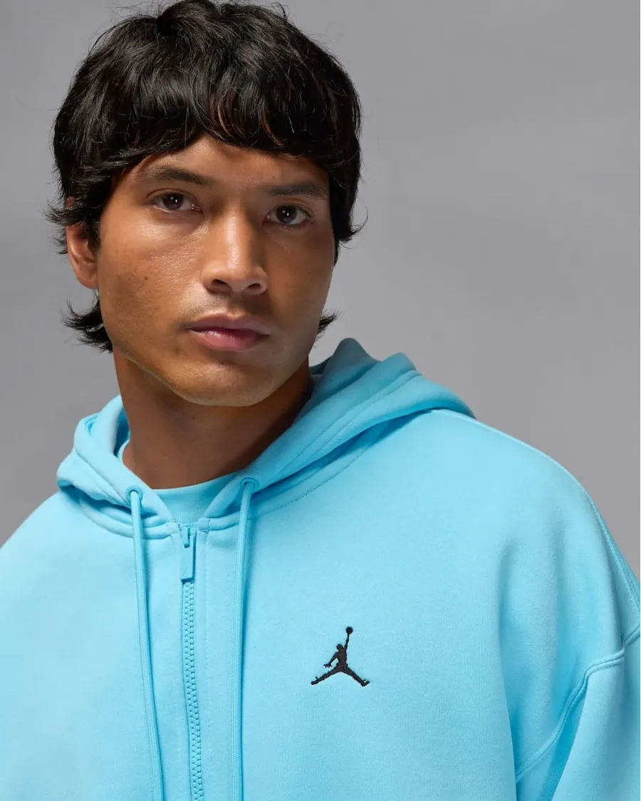 Толстовка Nike Air Jordan Brooklyn Fleece Full‑Zip IB7231-497