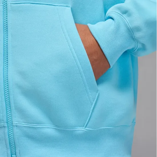 Толстовка Nike Air Jordan Brooklyn Fleece Full‑Zip IB7231-497