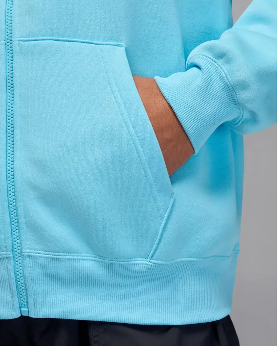 Толстовка Nike Air Jordan Brooklyn Fleece Full‑Zip IB7231-497