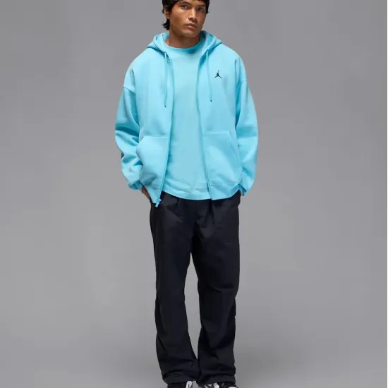 Толстовка Nike Air Jordan Brooklyn Fleece Full‑Zip IB7231-497