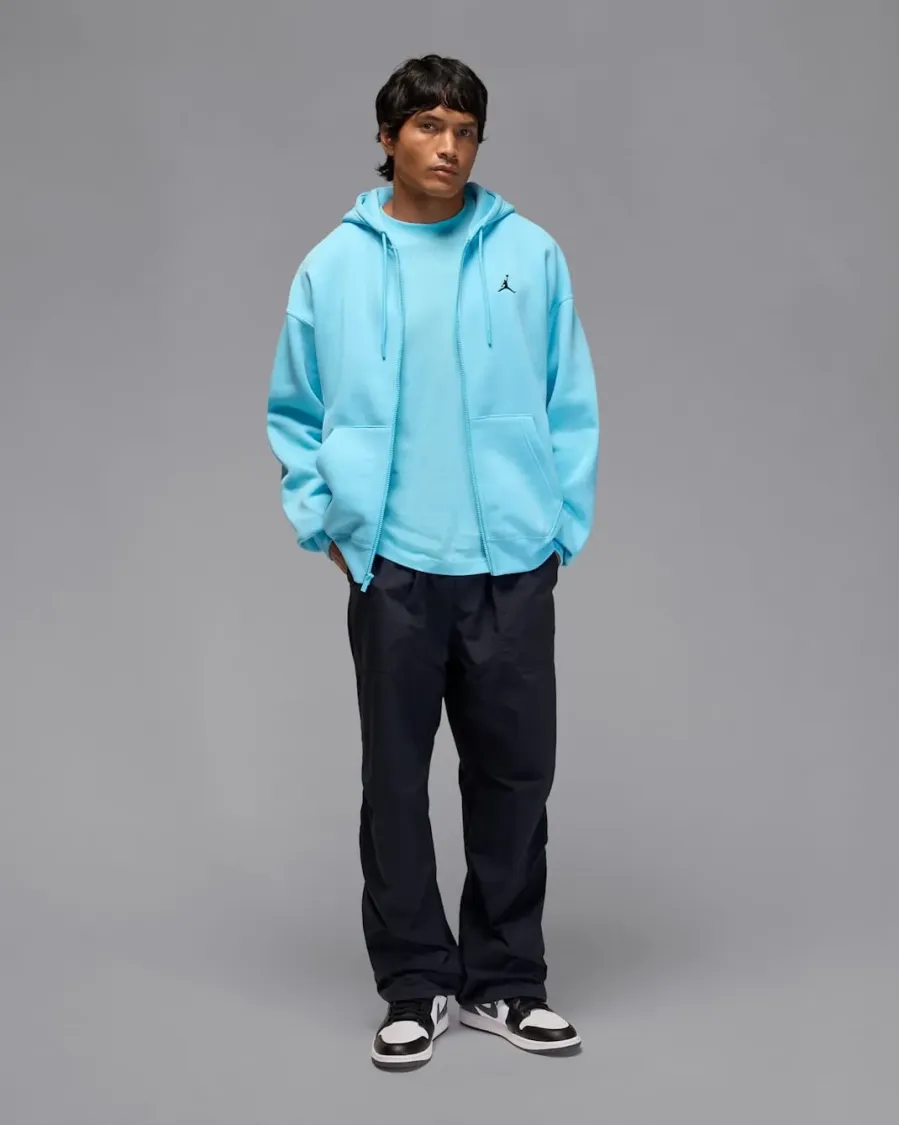 Толстовка Nike Air Jordan Brooklyn Fleece Full‑Zip IB7231-497