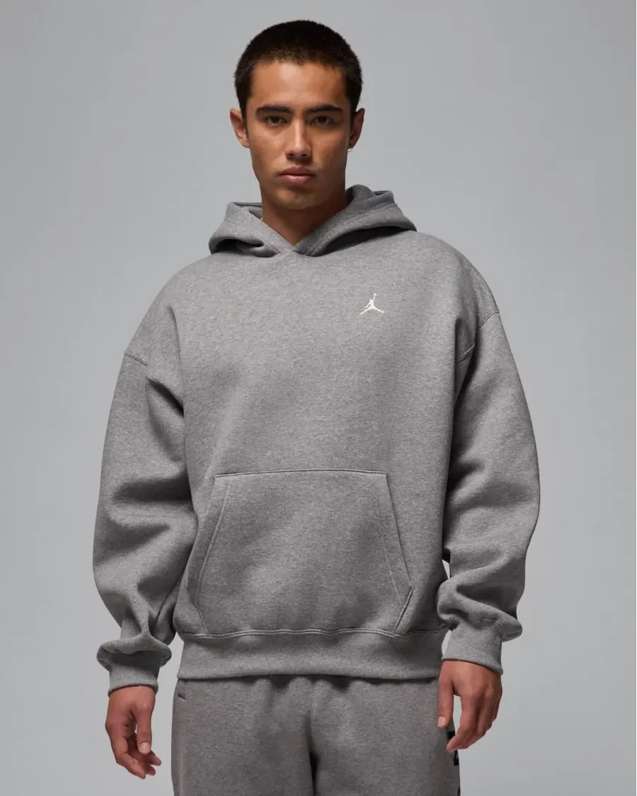 Худі Nike Air Jordan Brooklyn Fleece Oversized IB7235-091