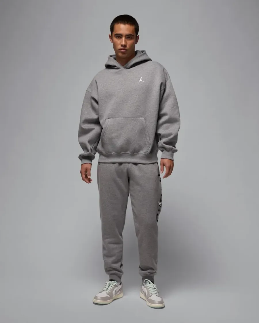 Худі Nike Air Jordan Brooklyn Fleece Oversized IB7235-091