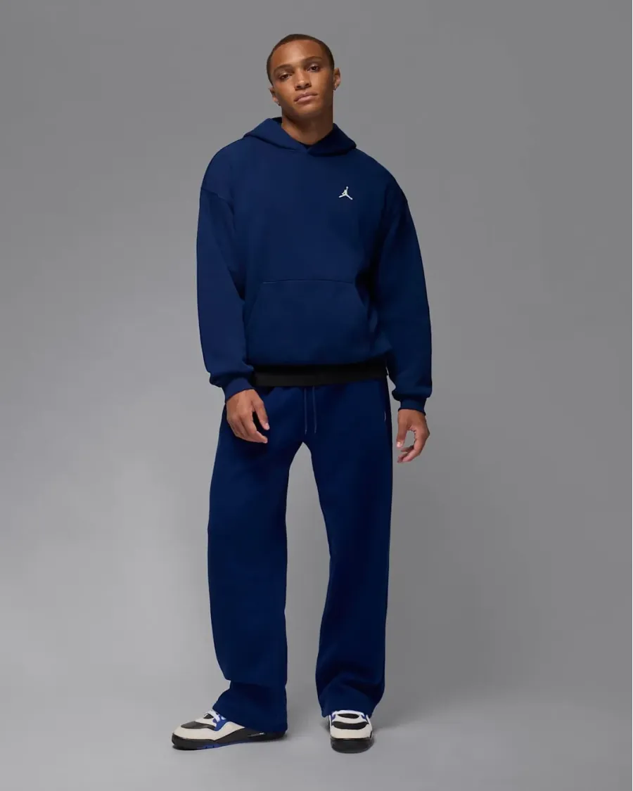 Худі Nike Air Jordan Brooklyn Fleece Oversized IB7235-492