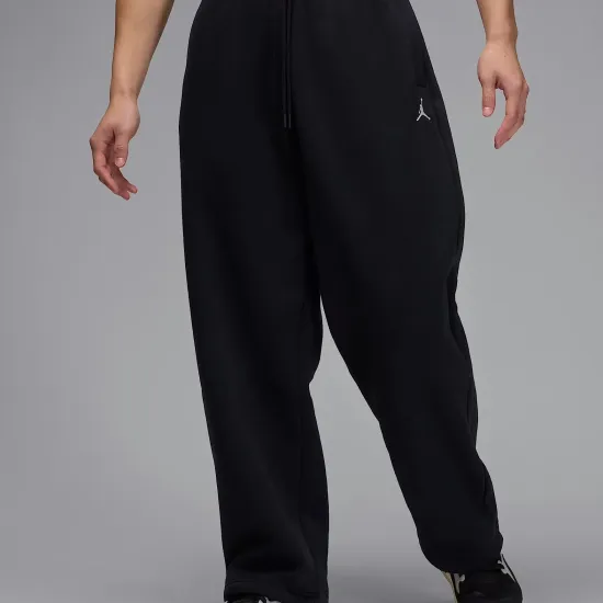 Штани Nike Air Jordan Brooklyn Fleece Open-Hem Trousers IB7238-010