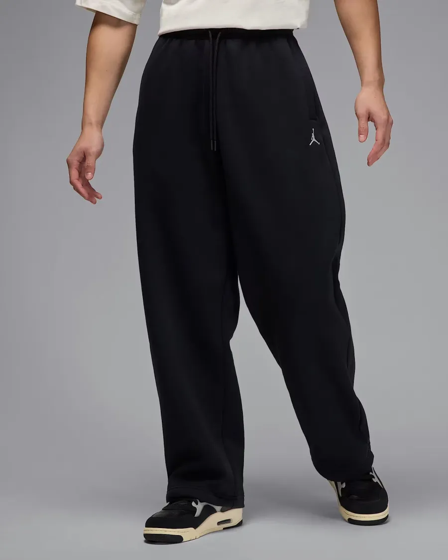 Штани Nike Air Jordan Brooklyn Fleece Open-Hem Trousers IB7238-010