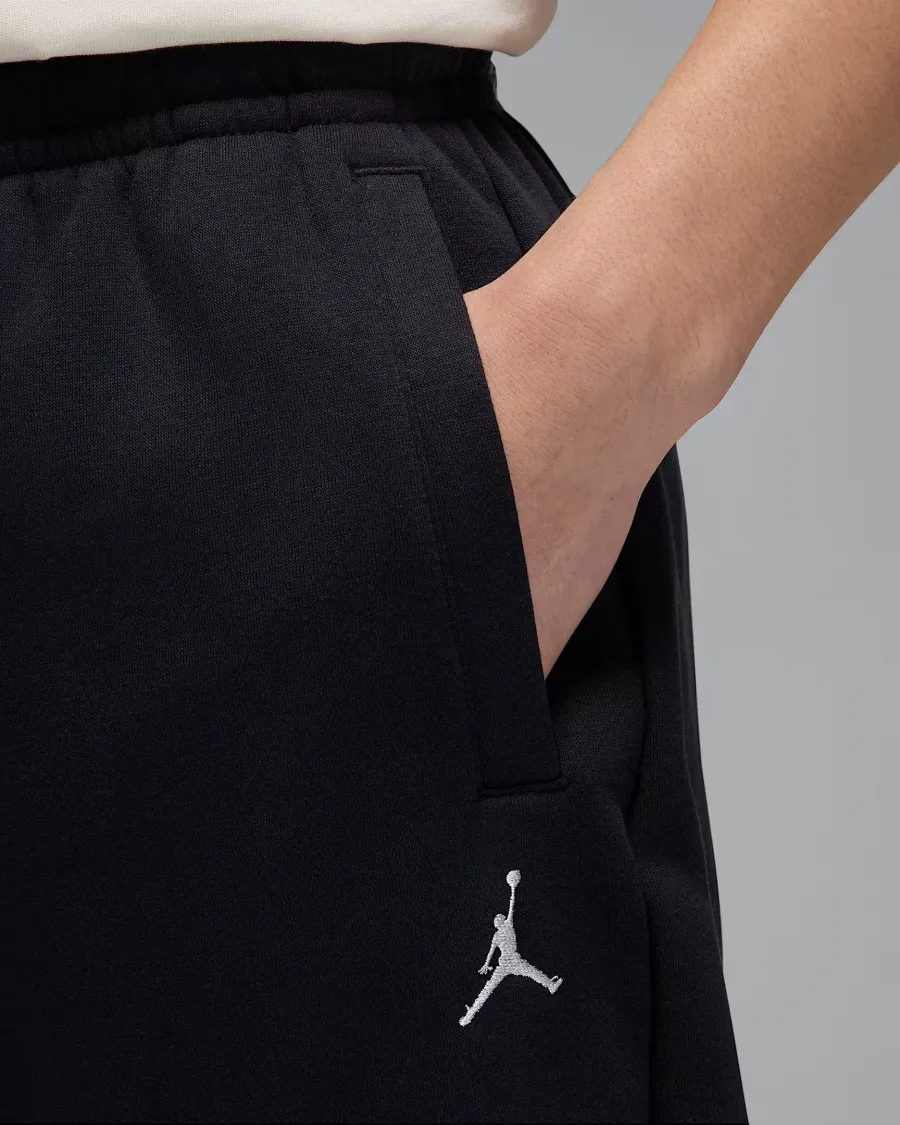 Штани Nike Air Jordan Brooklyn Fleece Open-Hem Trousers IB7238-010