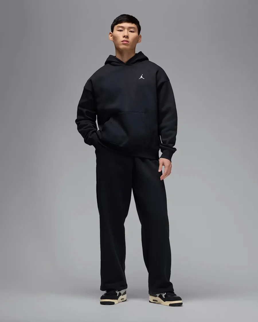 Штани Nike Air Jordan Brooklyn Fleece Open-Hem Trousers IB7238-010