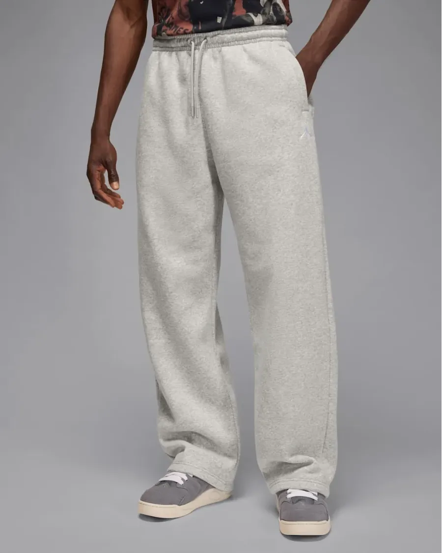 Штани Nike Air Jordan Brooklyn Fleece Open-Hem Trousers IB7238-050