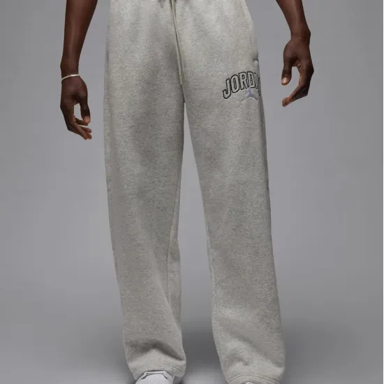 Штани Nike Air Jordan Brooklyn Fleece Oversized Open-Hem Trousers IB7243-050