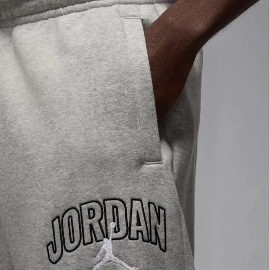 Штани Nike Air Jordan Brooklyn Fleece Oversized Open-Hem Trousers IB7243-050
