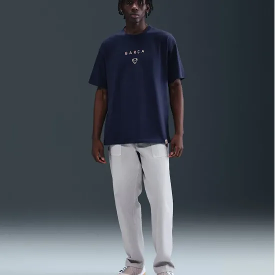 Футболка Nike F.C. Barcelona Total90 Wordmark Tee IB7294-410
