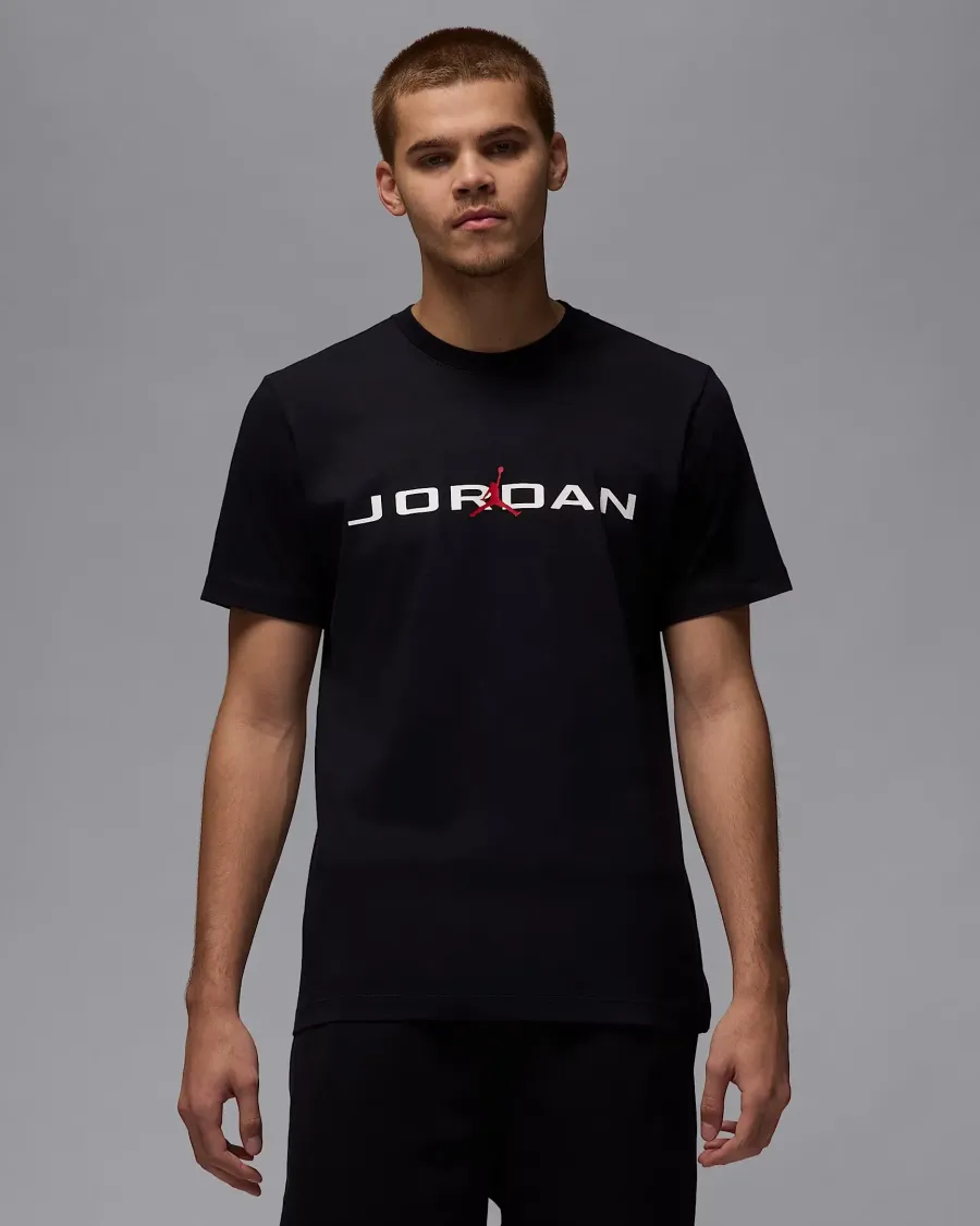 Футболка Nike Air Jordan Ss Crew IB7353-010