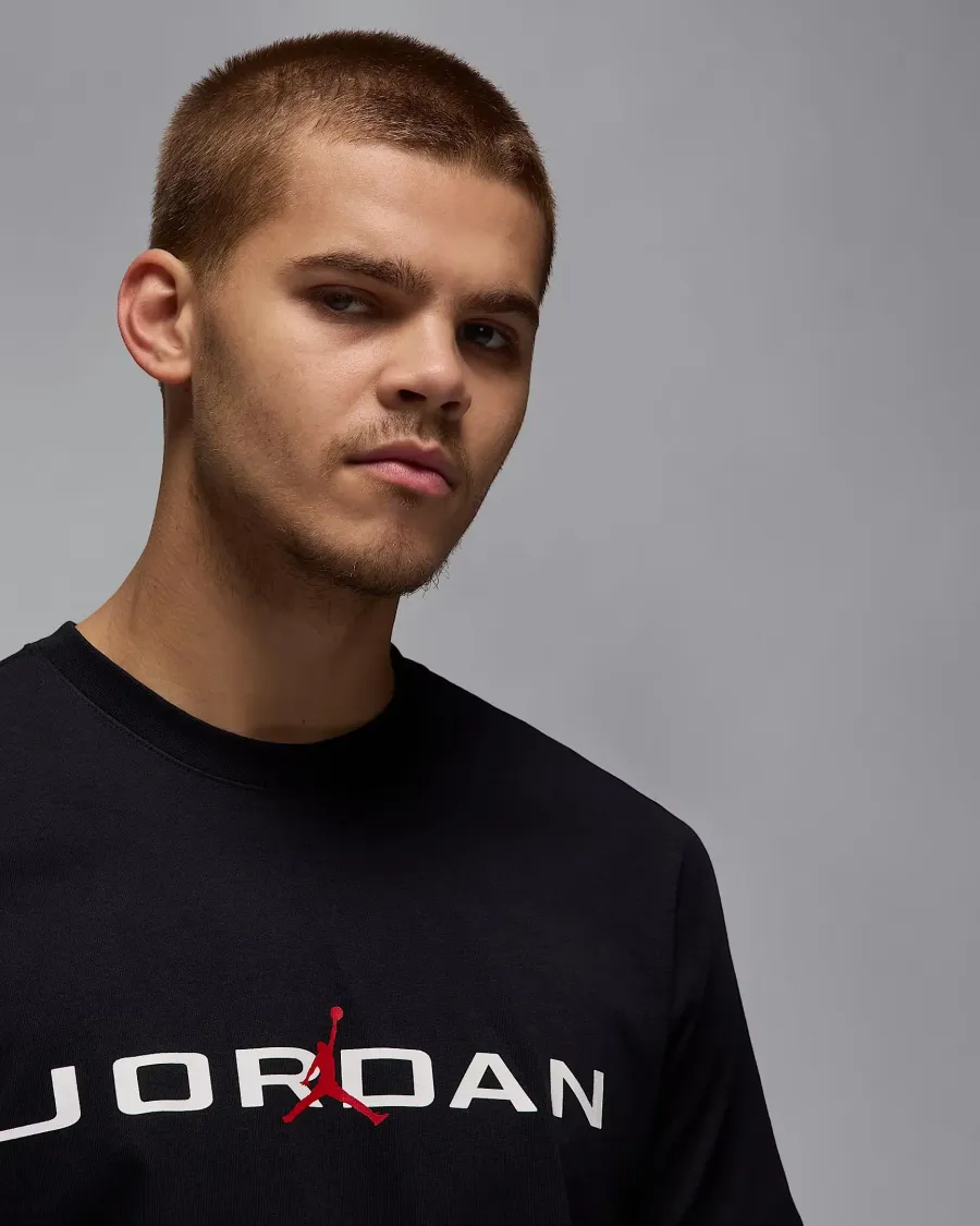 Футболка Nike Air Jordan Ss Crew IB7353-010