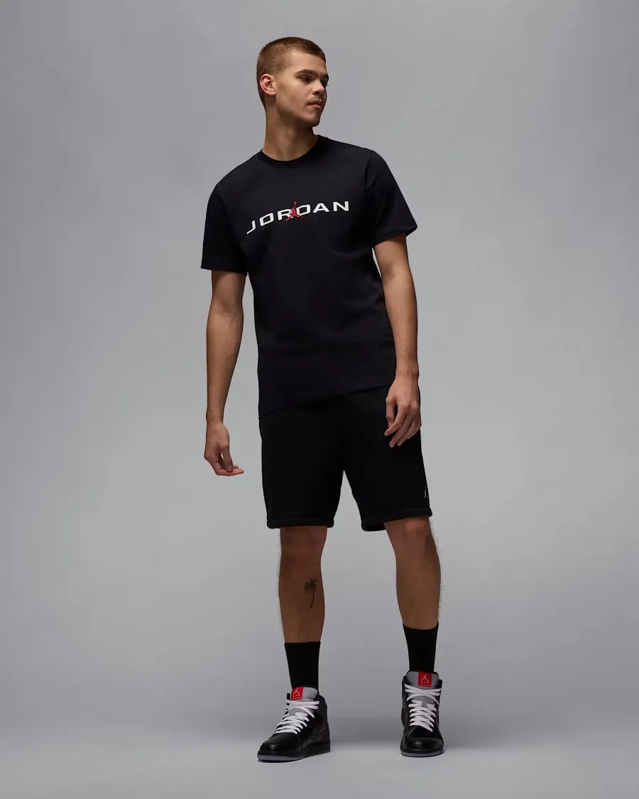 Футболка Nike Air Jordan Ss Crew IB7353-010