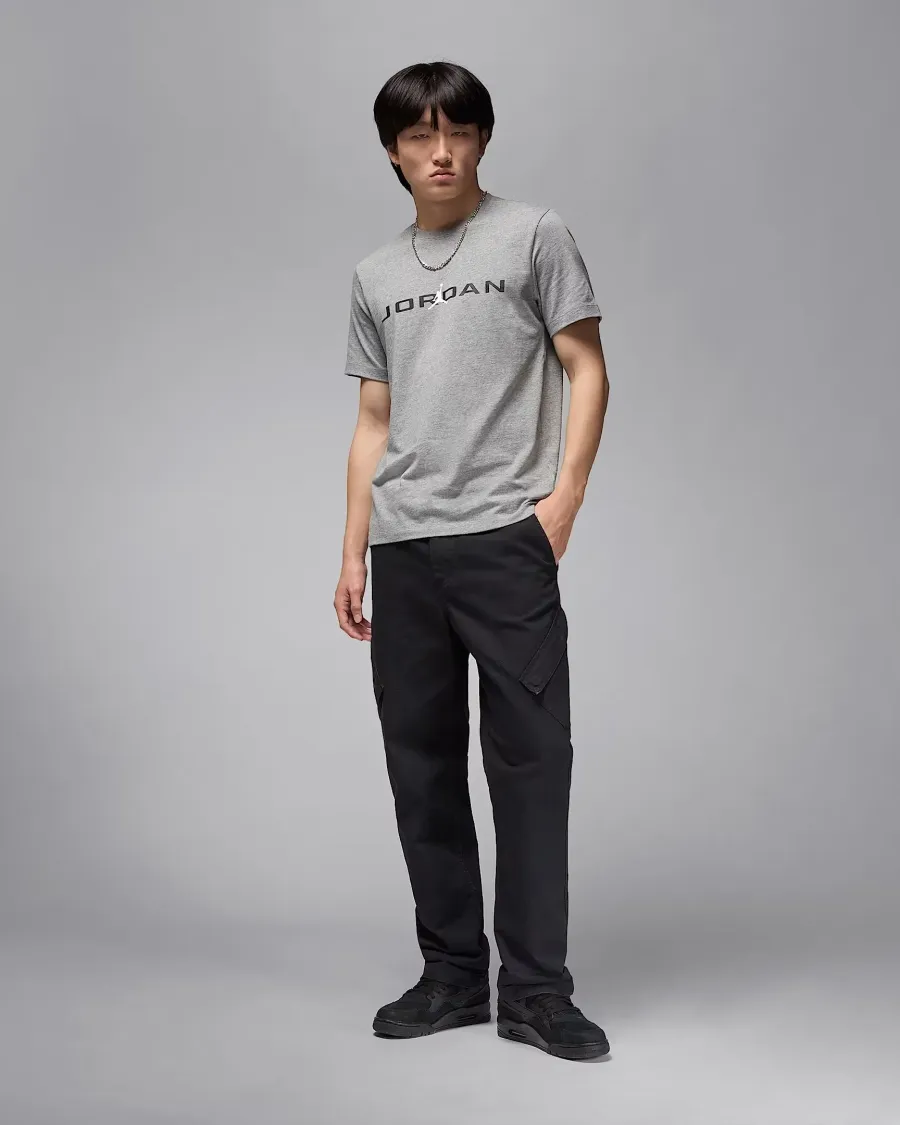 Футболка Nike Air Jordan Ss Crew IB7353-091