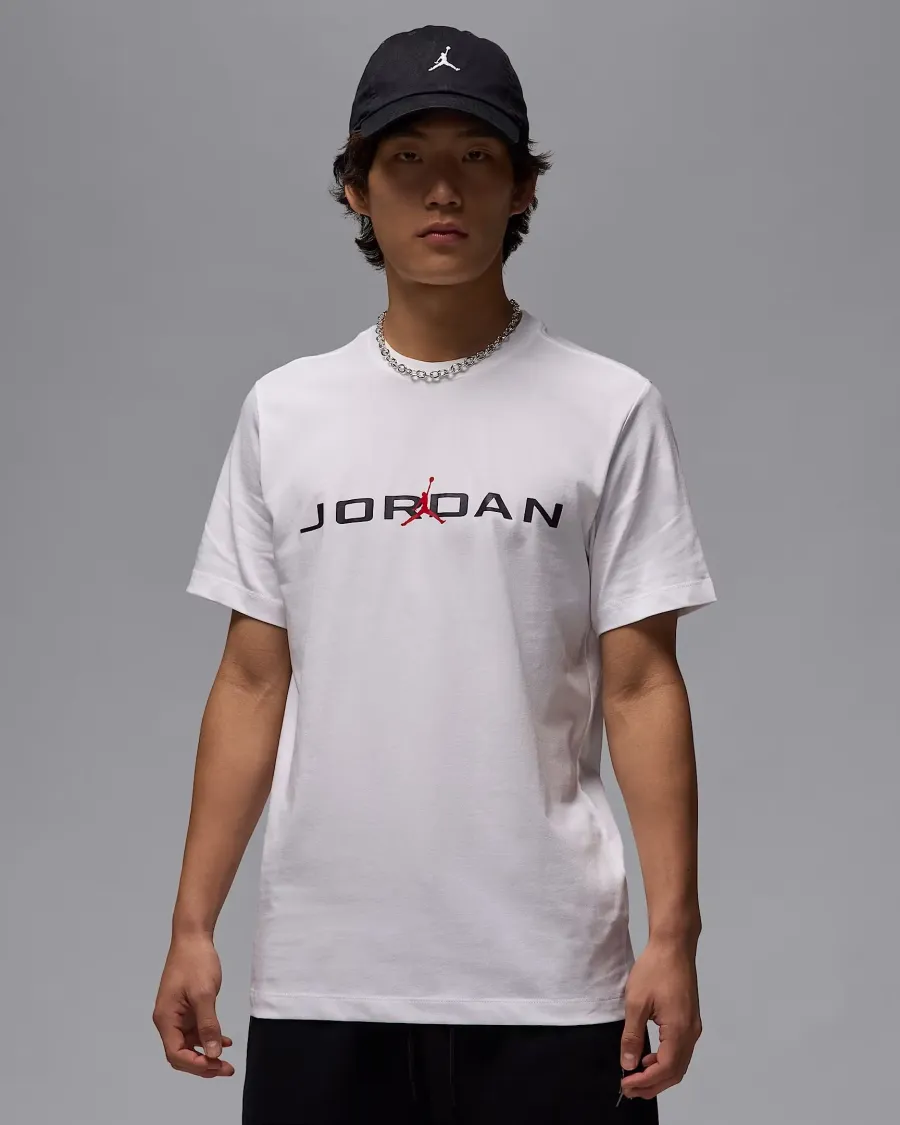 Футболка Nike Air Jordan Ss Crew IB7353-101