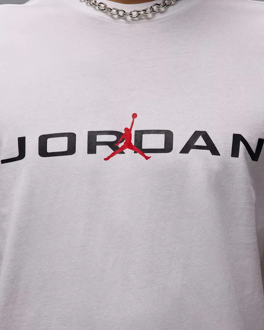 Футболка Nike Air Jordan Ss Crew IB7353-101